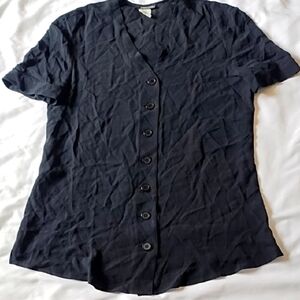 VTG Giorgio Armani Silk Top